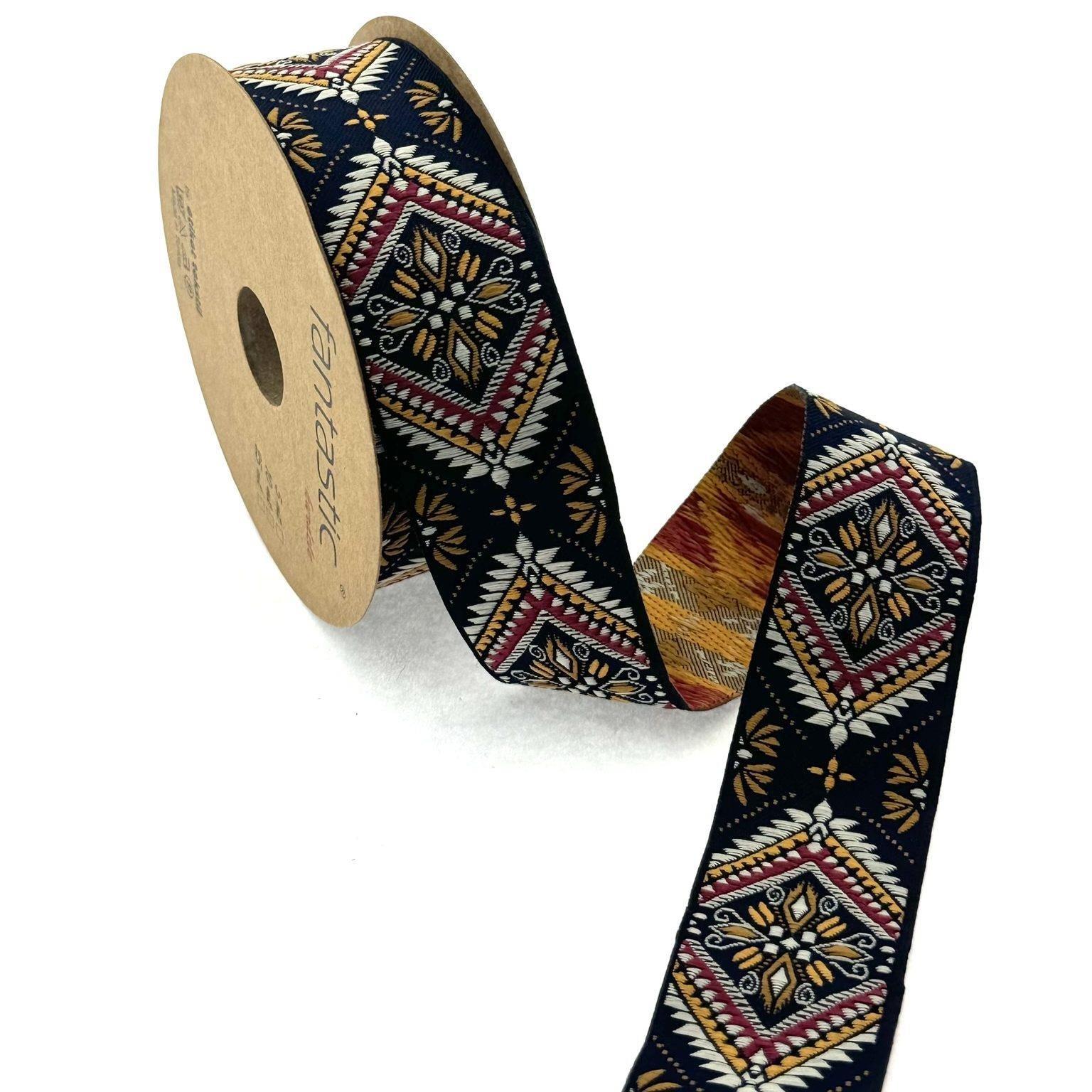 Pattern Ribbon Border NZR