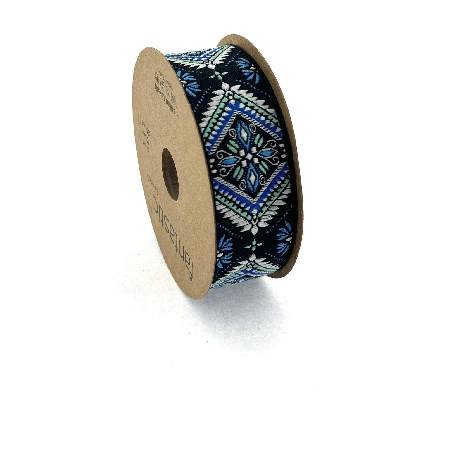 Pattern Ribbon Border NZR