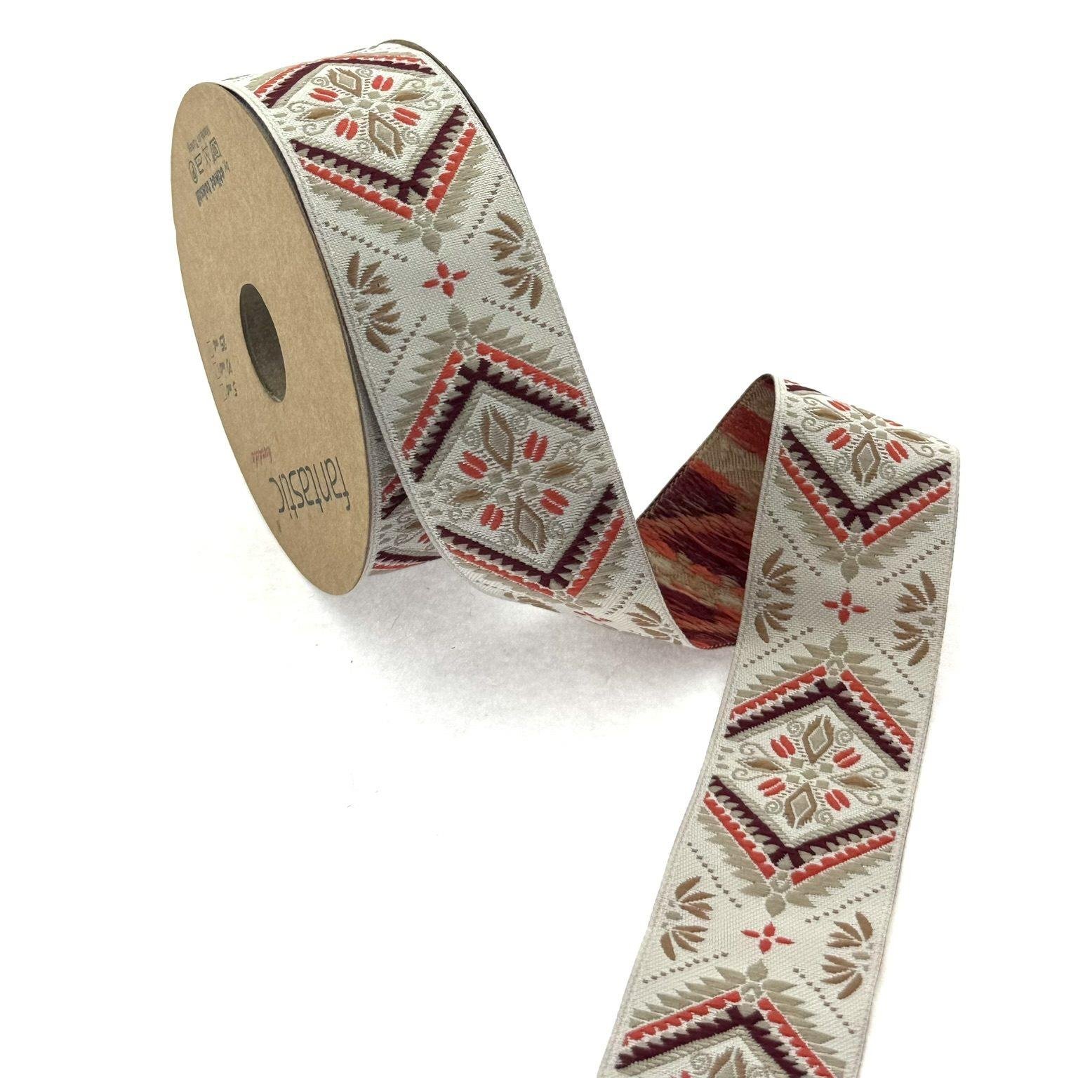 Pattern Ribbon Border NZR
