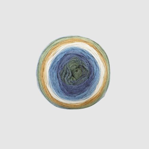 Premium Acrylic Cake Yarn – Soft, Multicolor & Easy Care, 150g | Perfect for Knitting & Crochet Projects