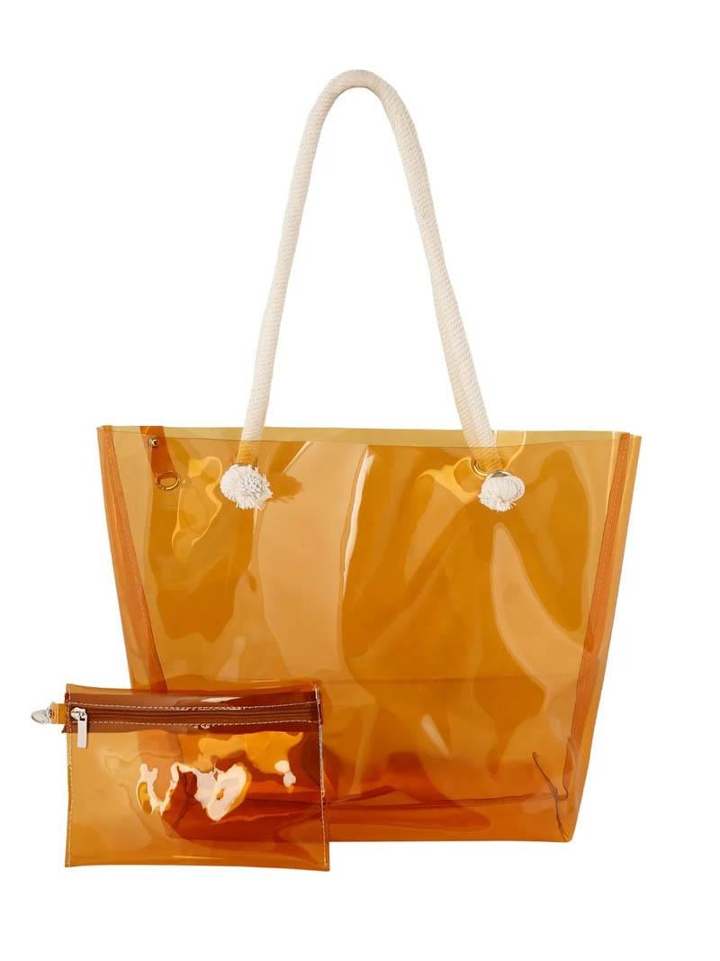 Transparent Tote Bag