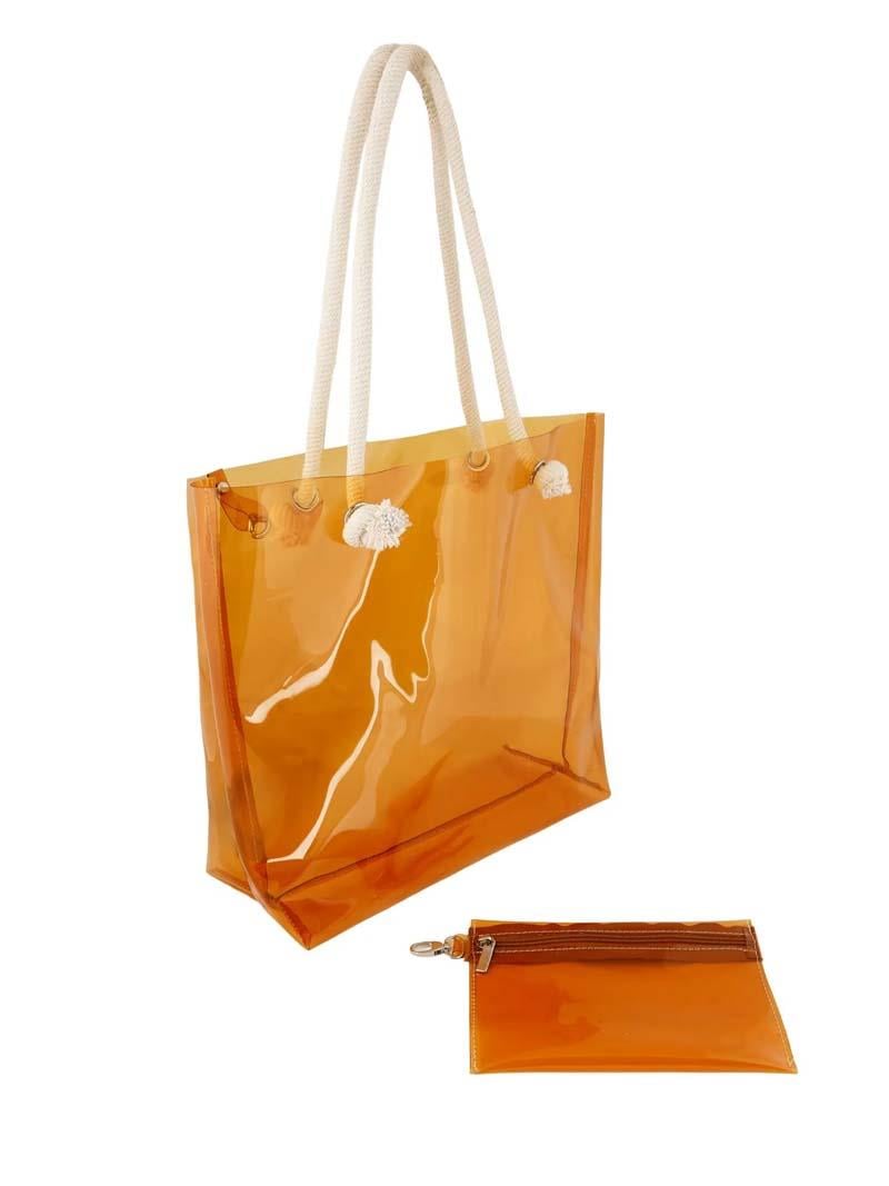 Transparent Tote Bag