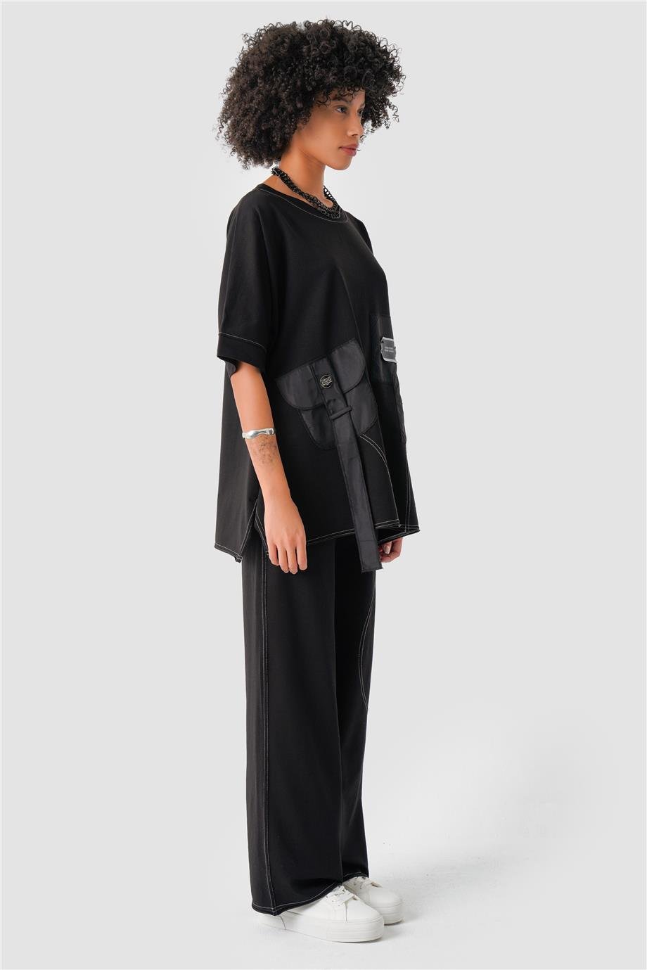AKSESUARLI OVERSIZE TAKIM