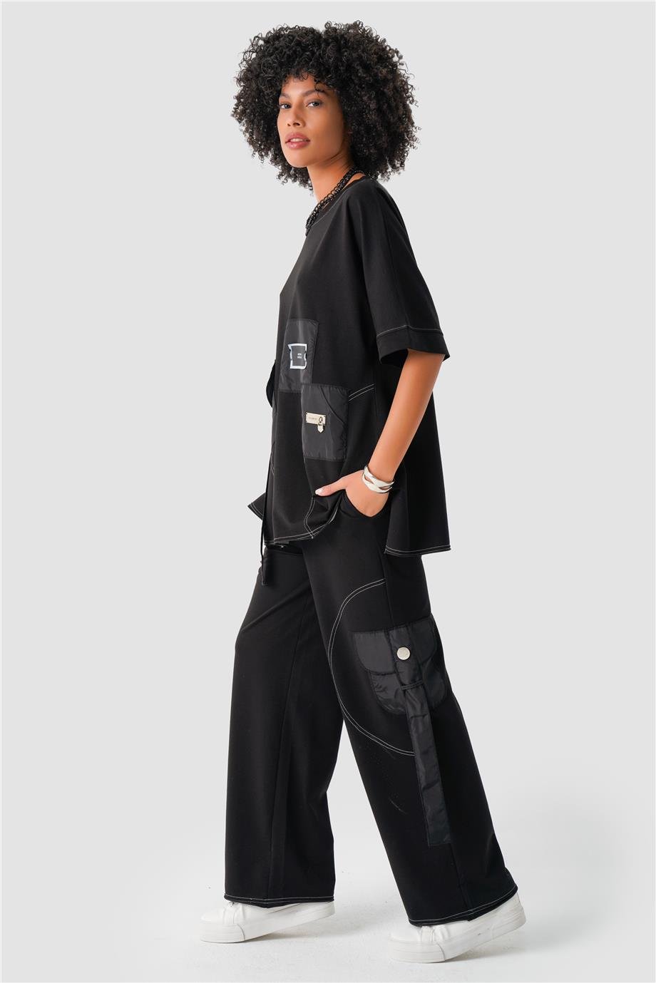 AKSESUARLI OVERSIZE TAKIM