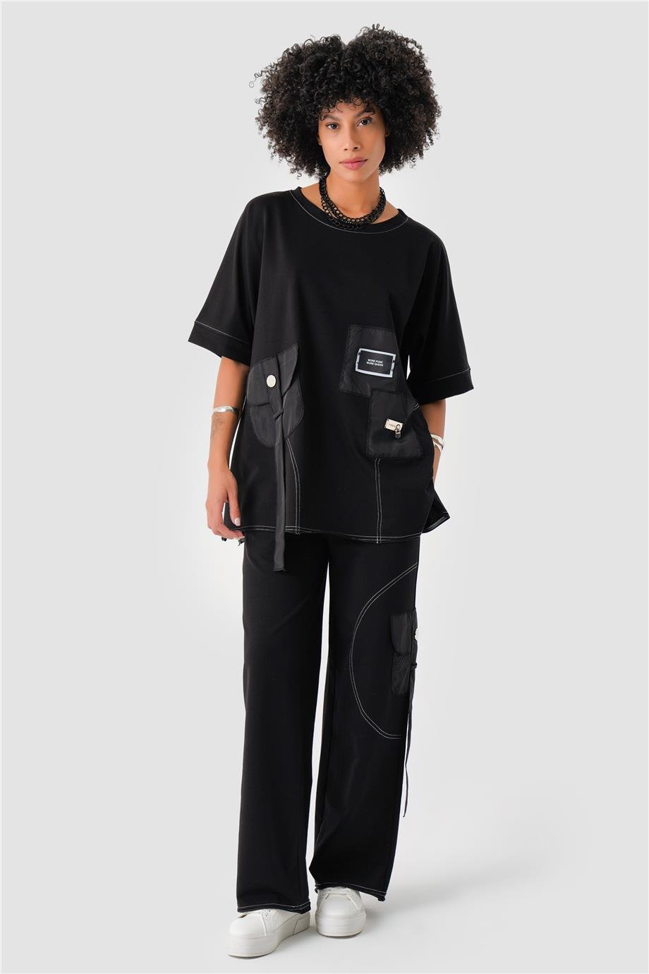 AKSESUARLI OVERSIZE TAKIM