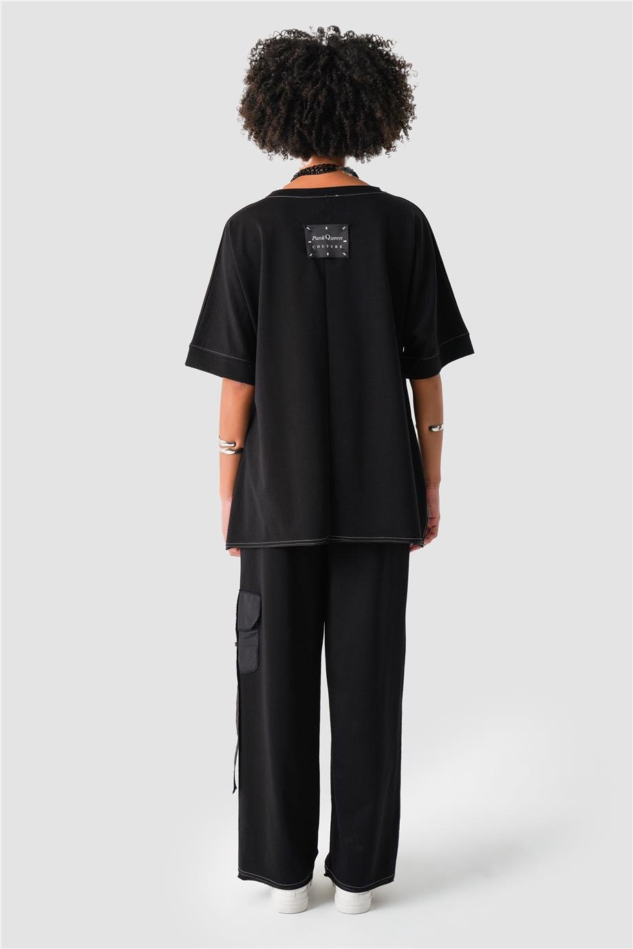 AKSESUARLI OVERSIZE TAKIM