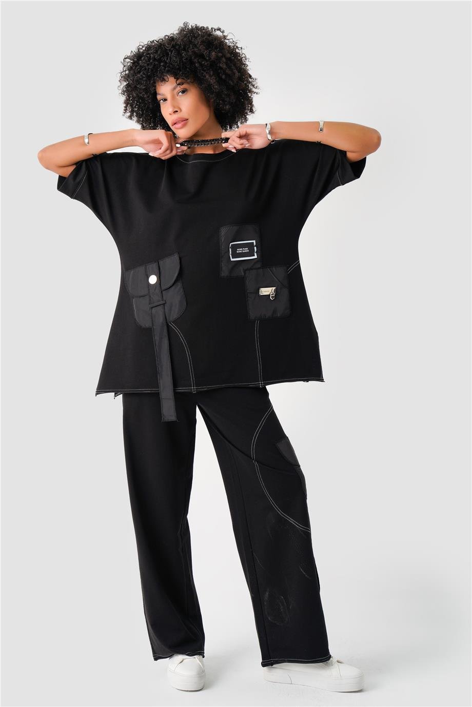 AKSESUARLI OVERSIZE TAKIM
