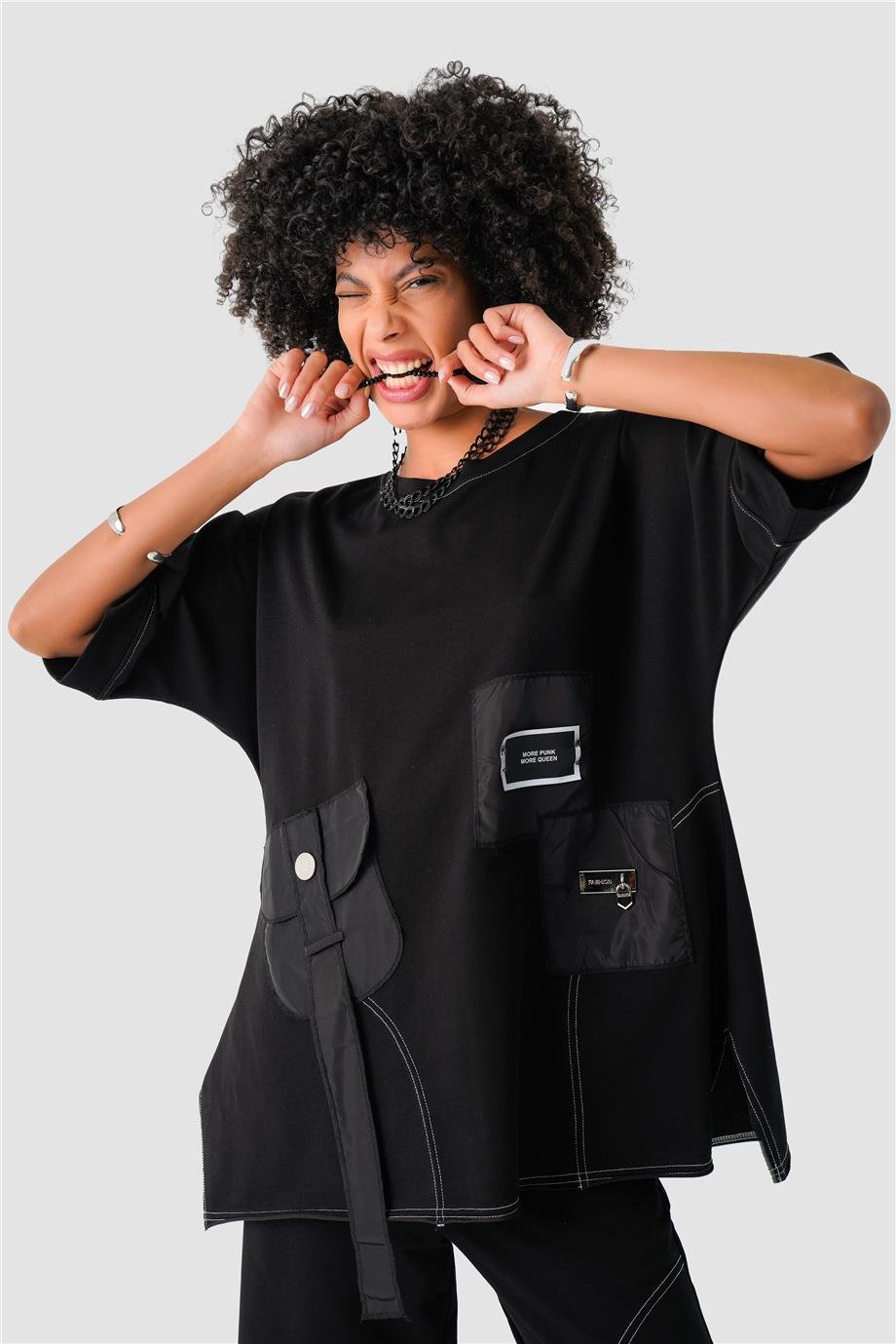 AKSESUARLI OVERSIZE TAKIM