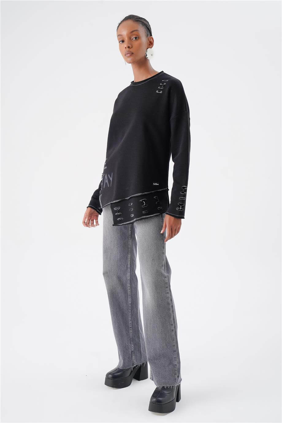 ASİMETRİK URBAN SWEAT