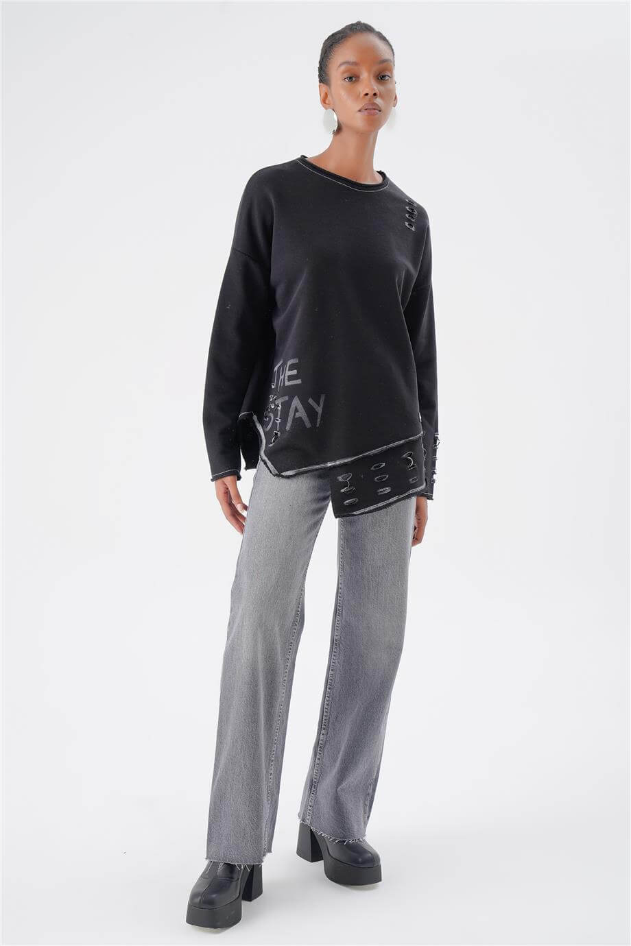ASİMETRİK URBAN SWEAT