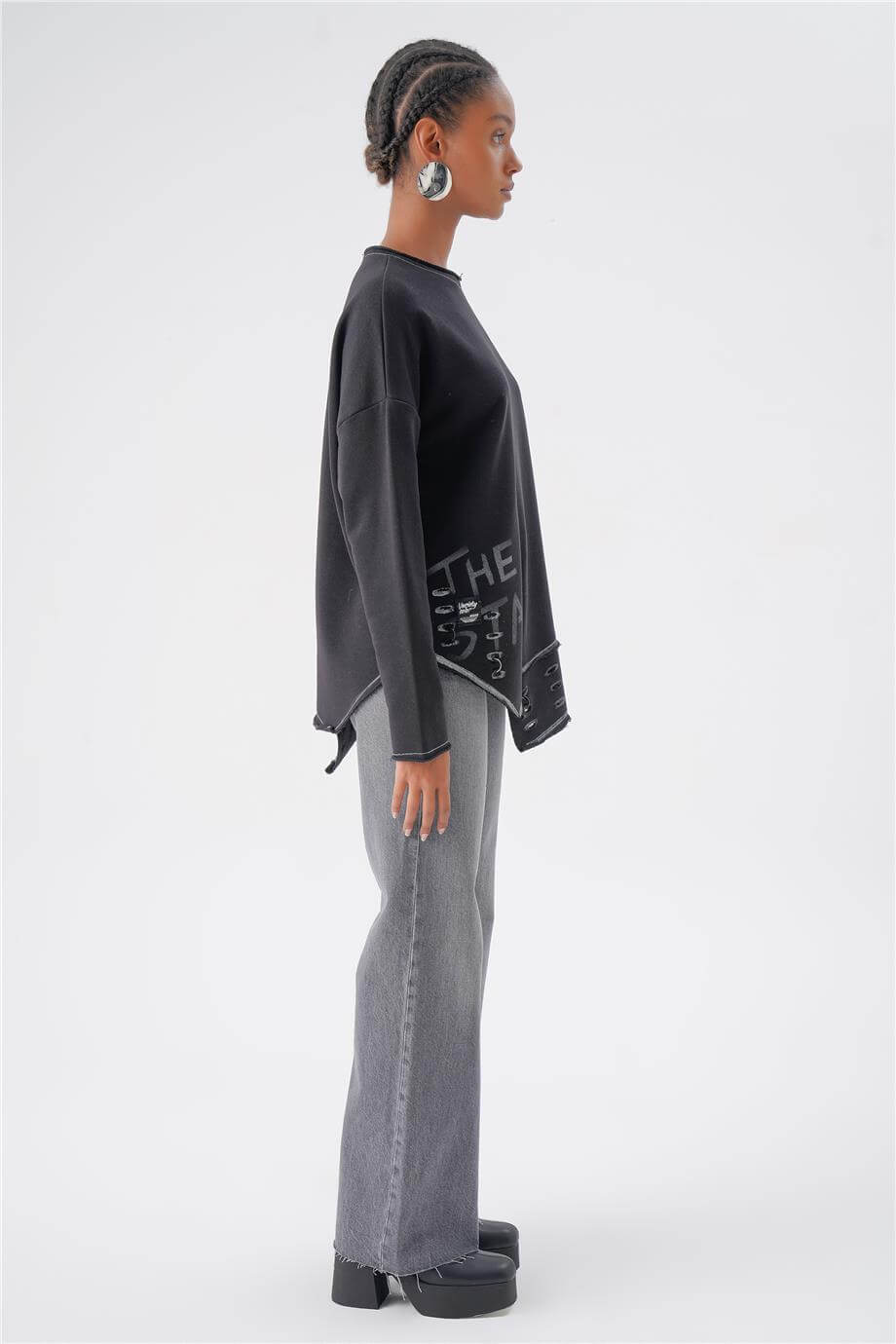 ASİMETRİK URBAN SWEAT