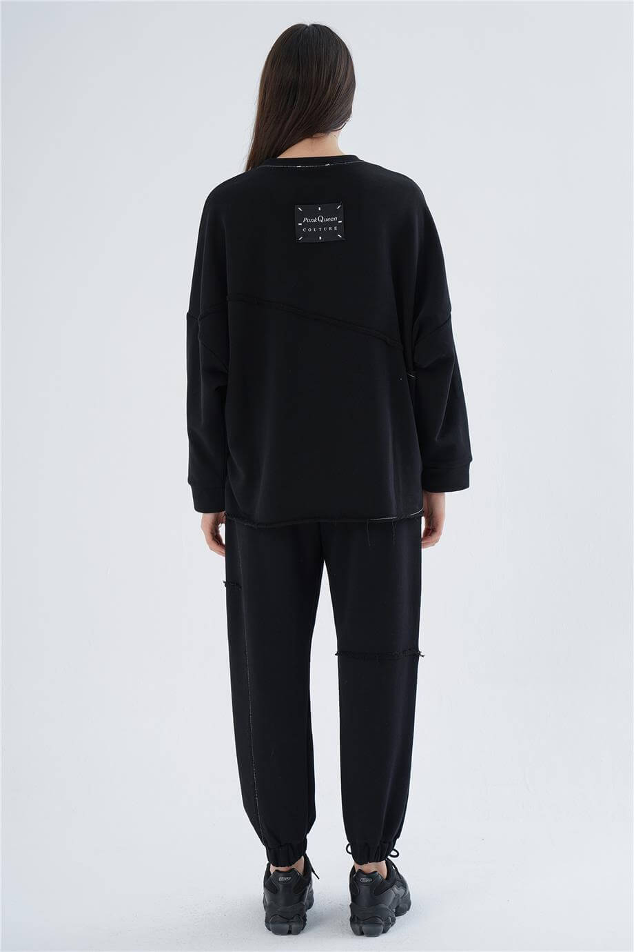 FERMUAR DETAY OVERSIZE TAKIM