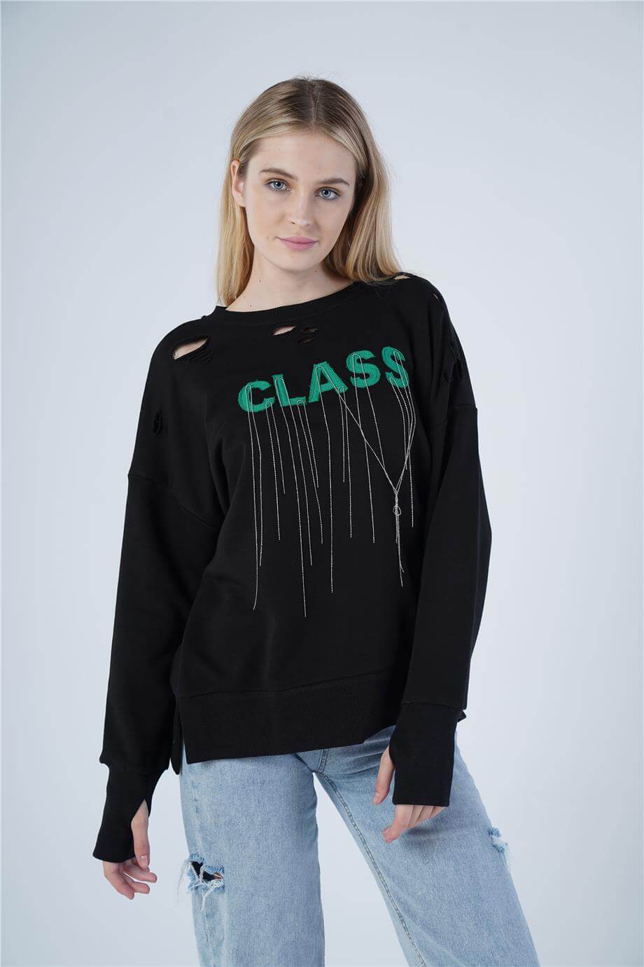 LAZER DETAY CLASS SWEAT