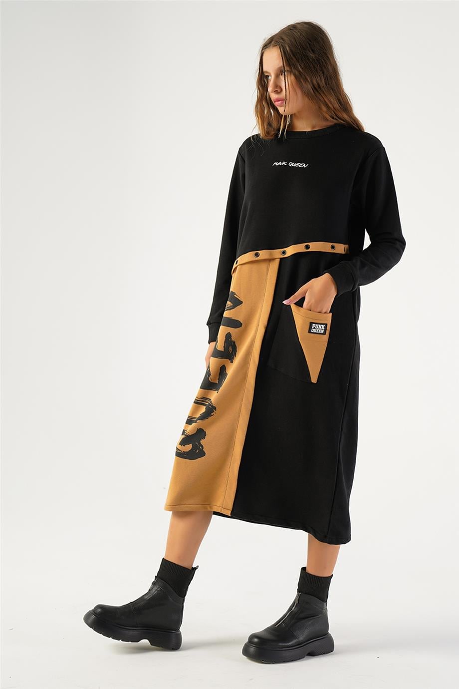 OVERSIZE QUEEN ELBİSE