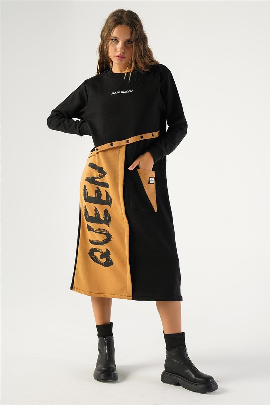 OVERSIZE QUEEN ELBİSE