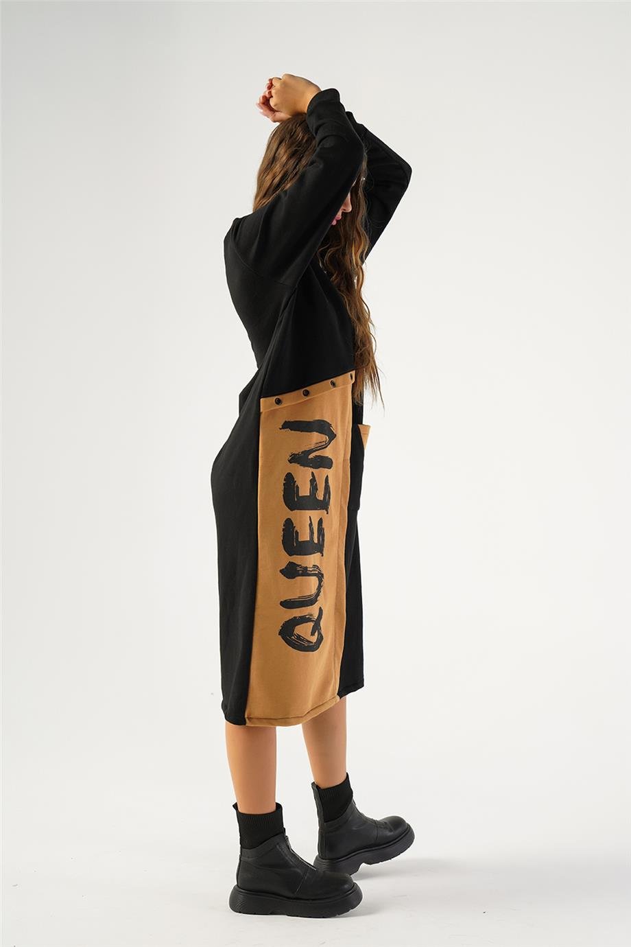 OVERSIZE QUEEN ELBİSE