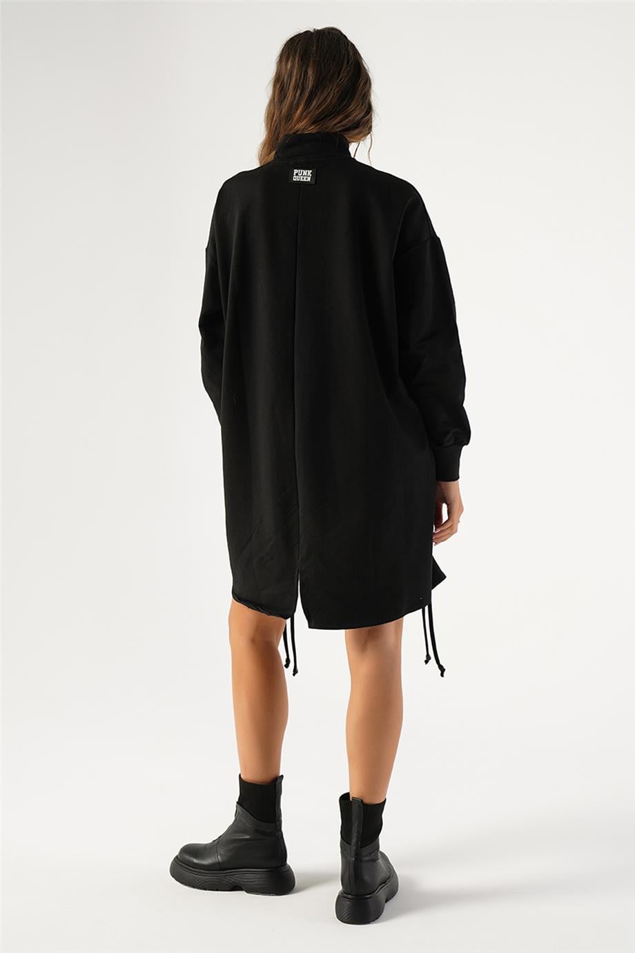 OVERSIZE SKULL ELBİSE
