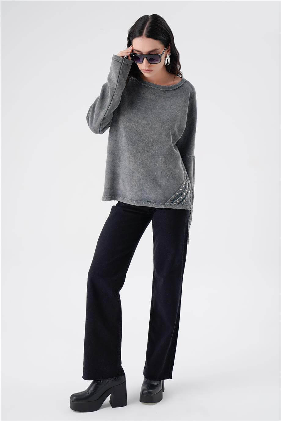 ZIMBALI YIKAMA SWEATSHIRT