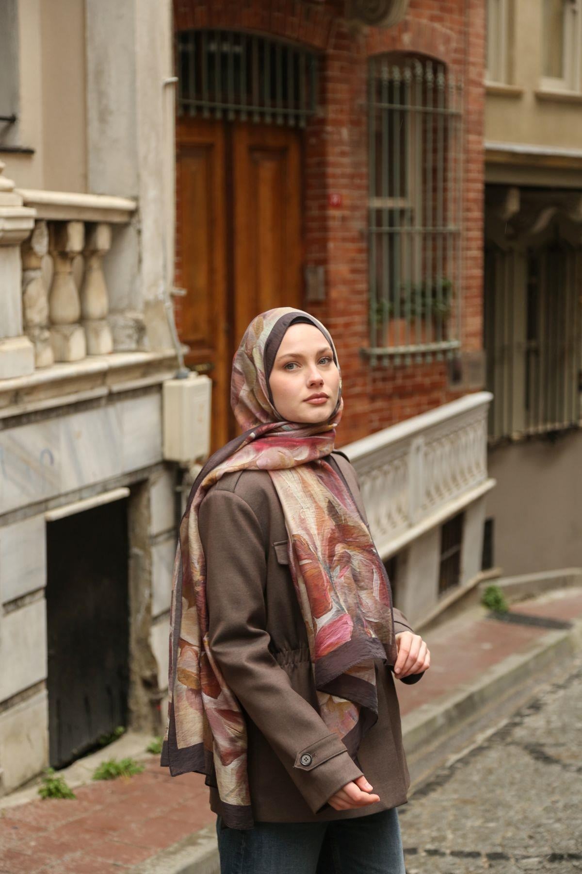 Allure Desen Şal