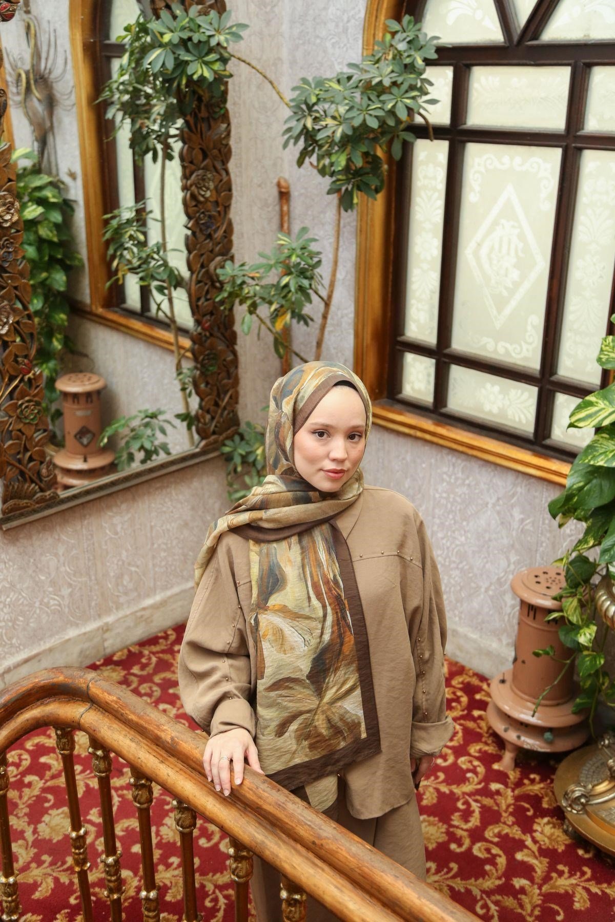 Allure Desen Şal