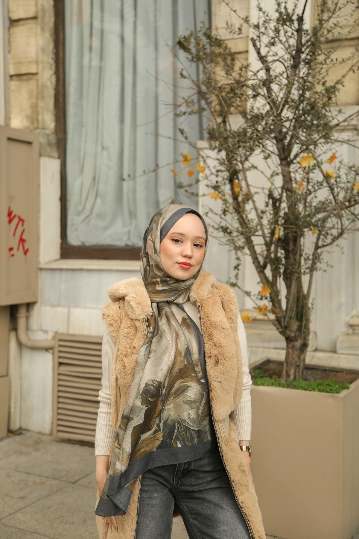 Allure Desen Şal