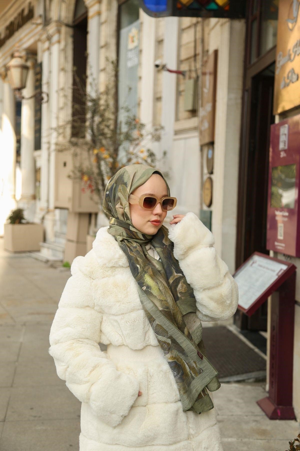 Allure Desen Şal