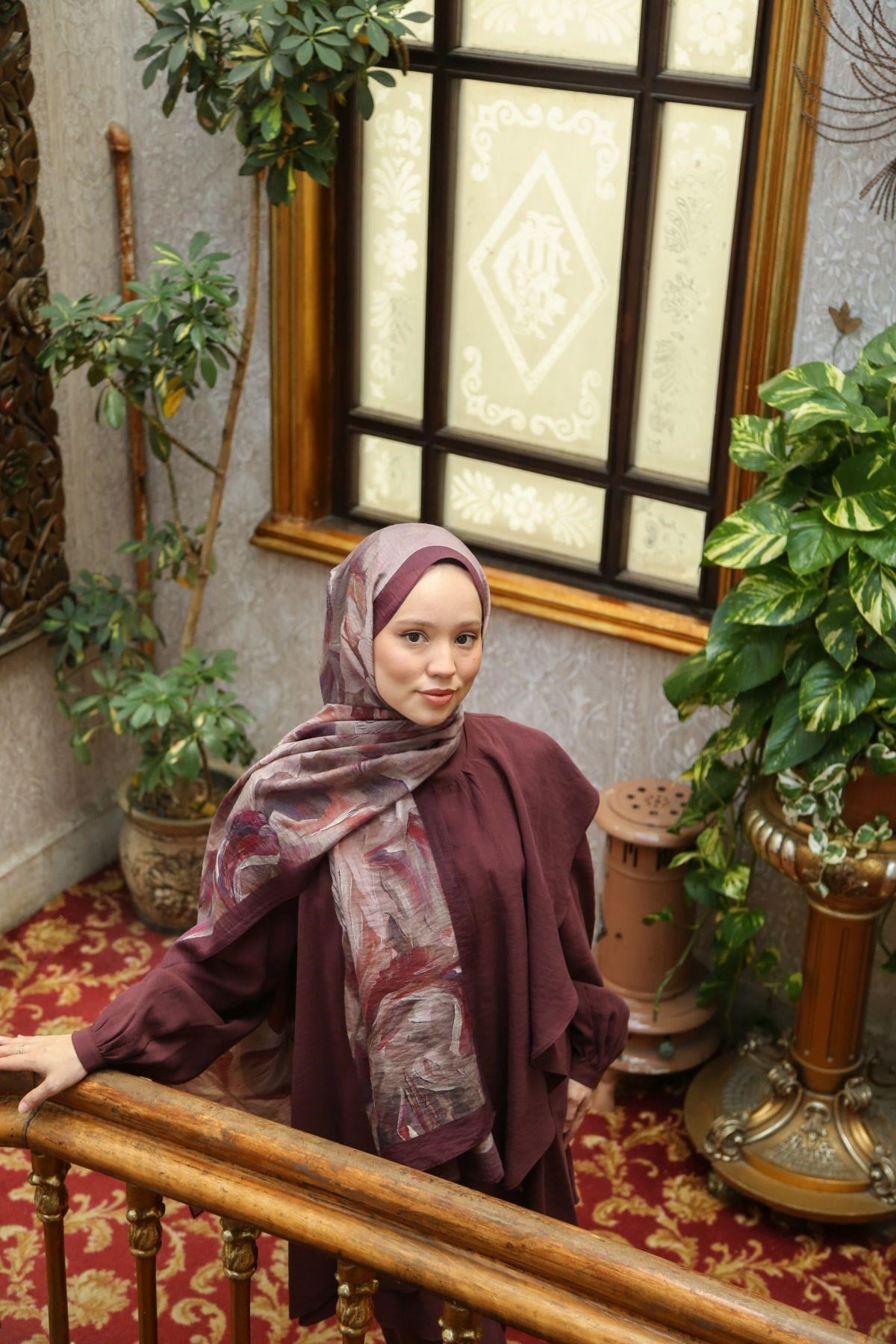 Allure Desen Şal