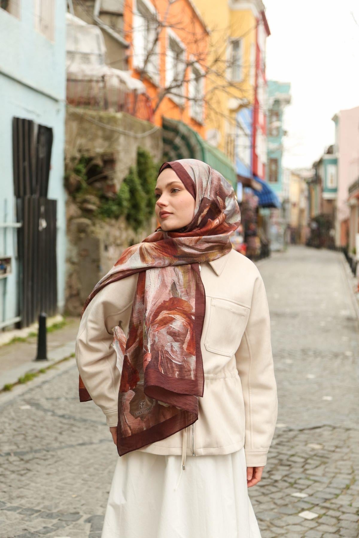 Allure Desen Şal