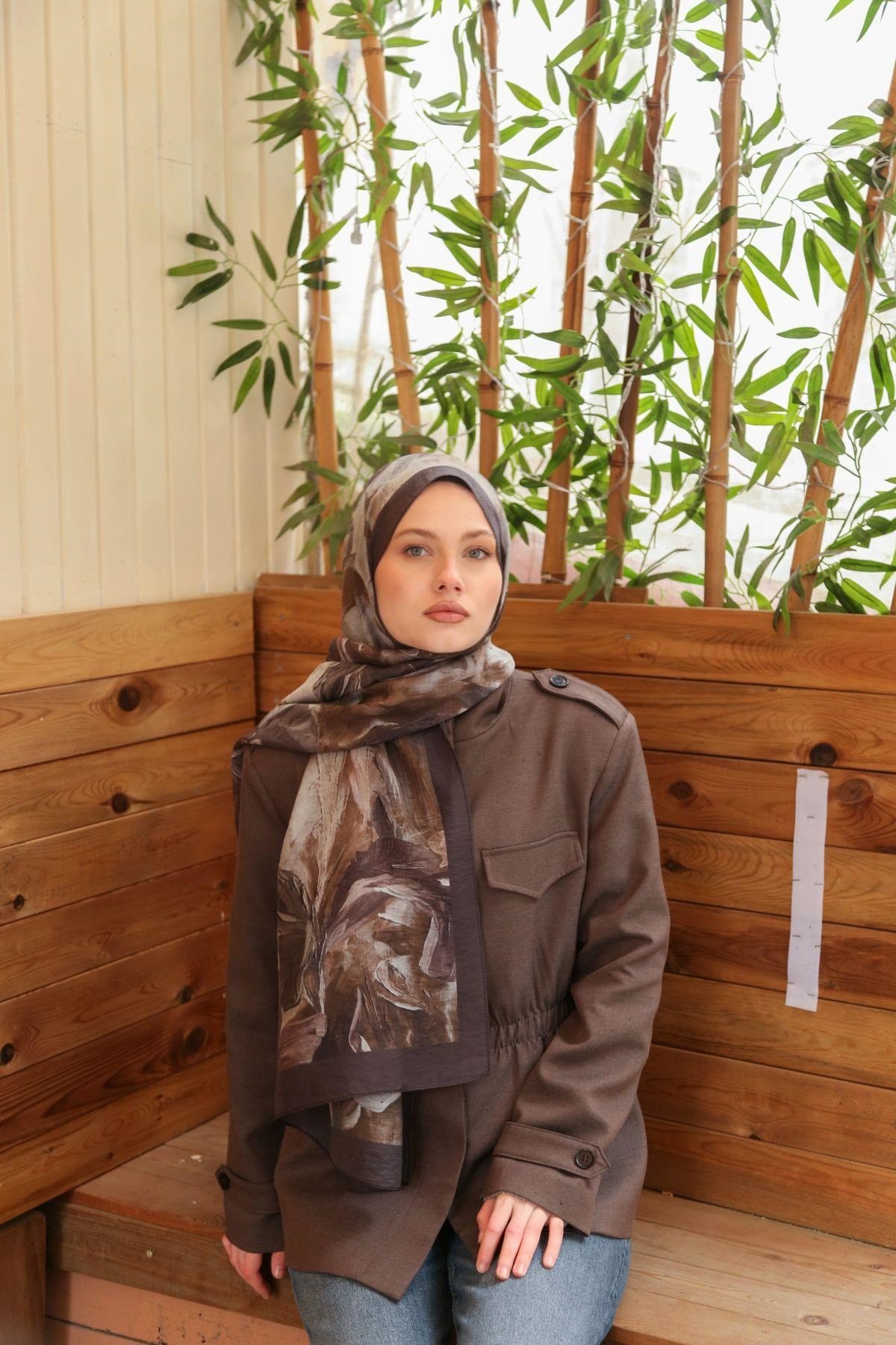 Allure Desen Şal