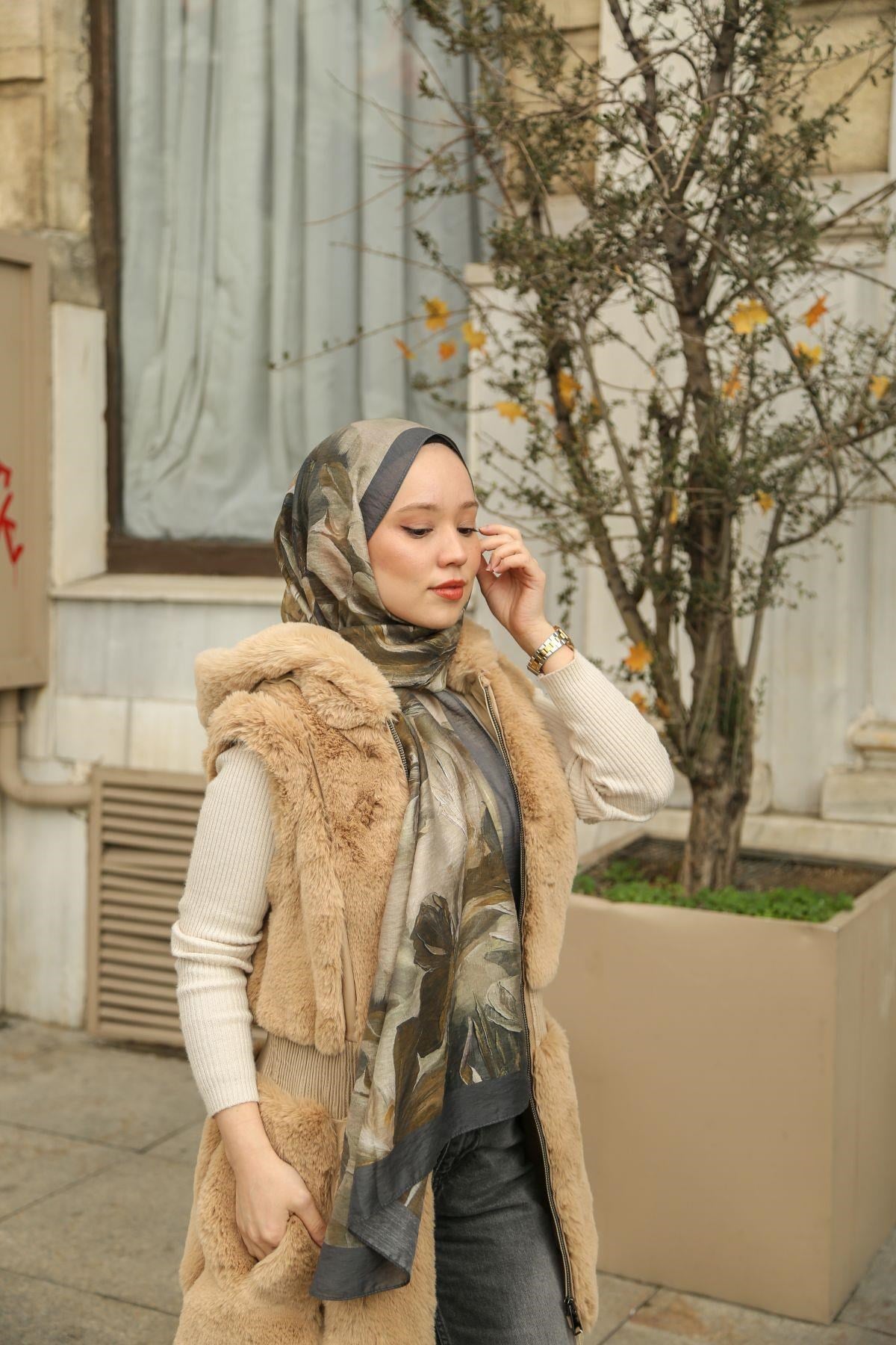 Allure Desen Şal
