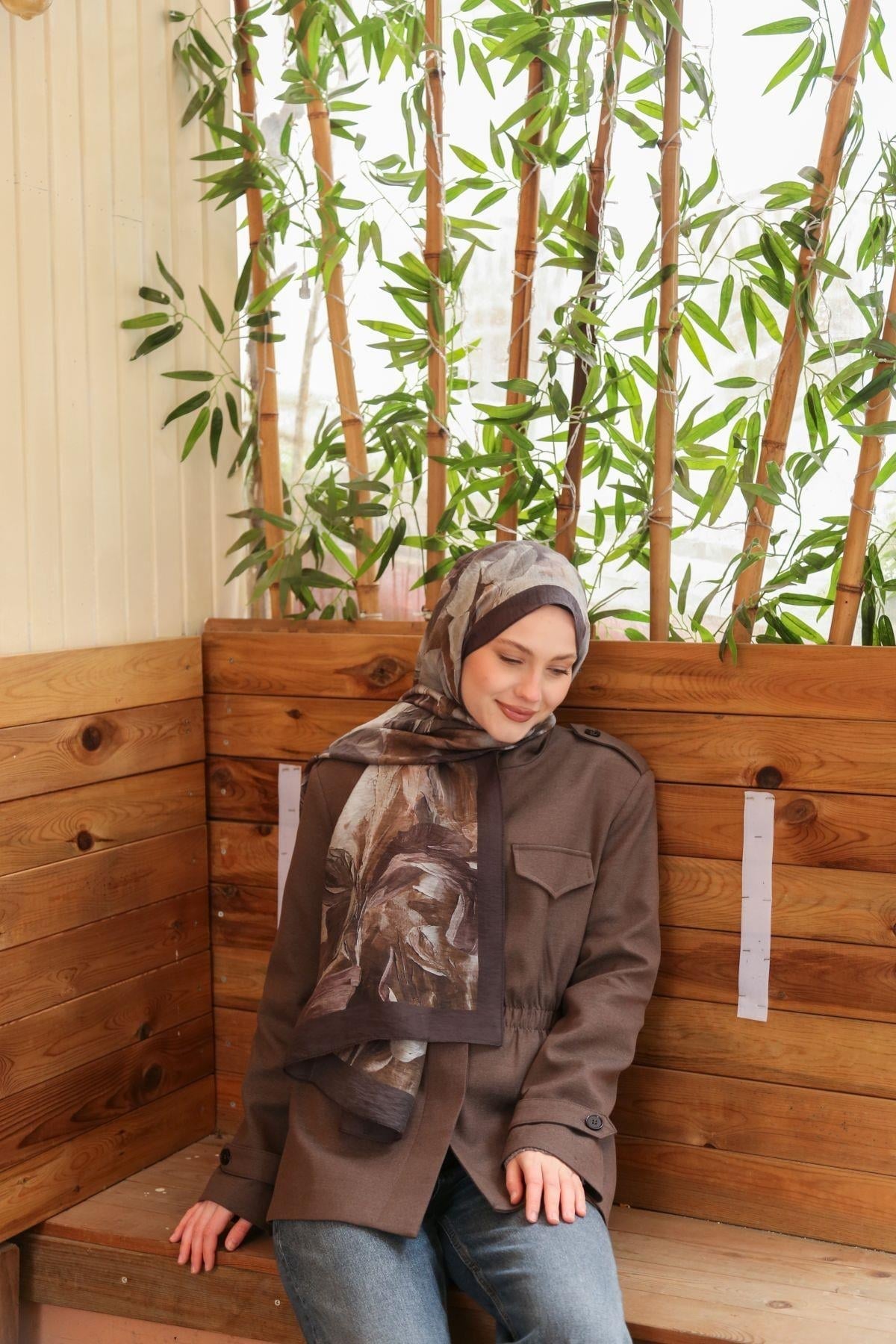 Allure Desen Şal