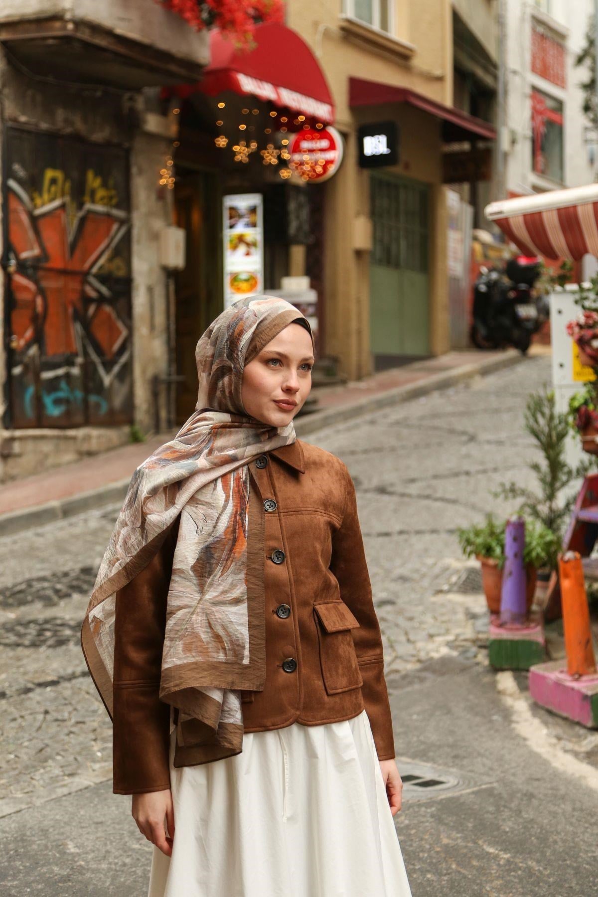 Allure Desen Şal