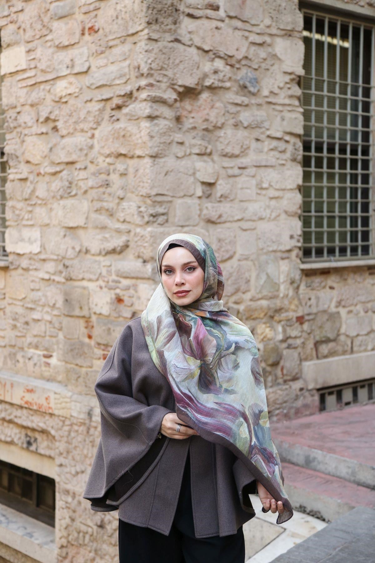 Allure Desen Şal