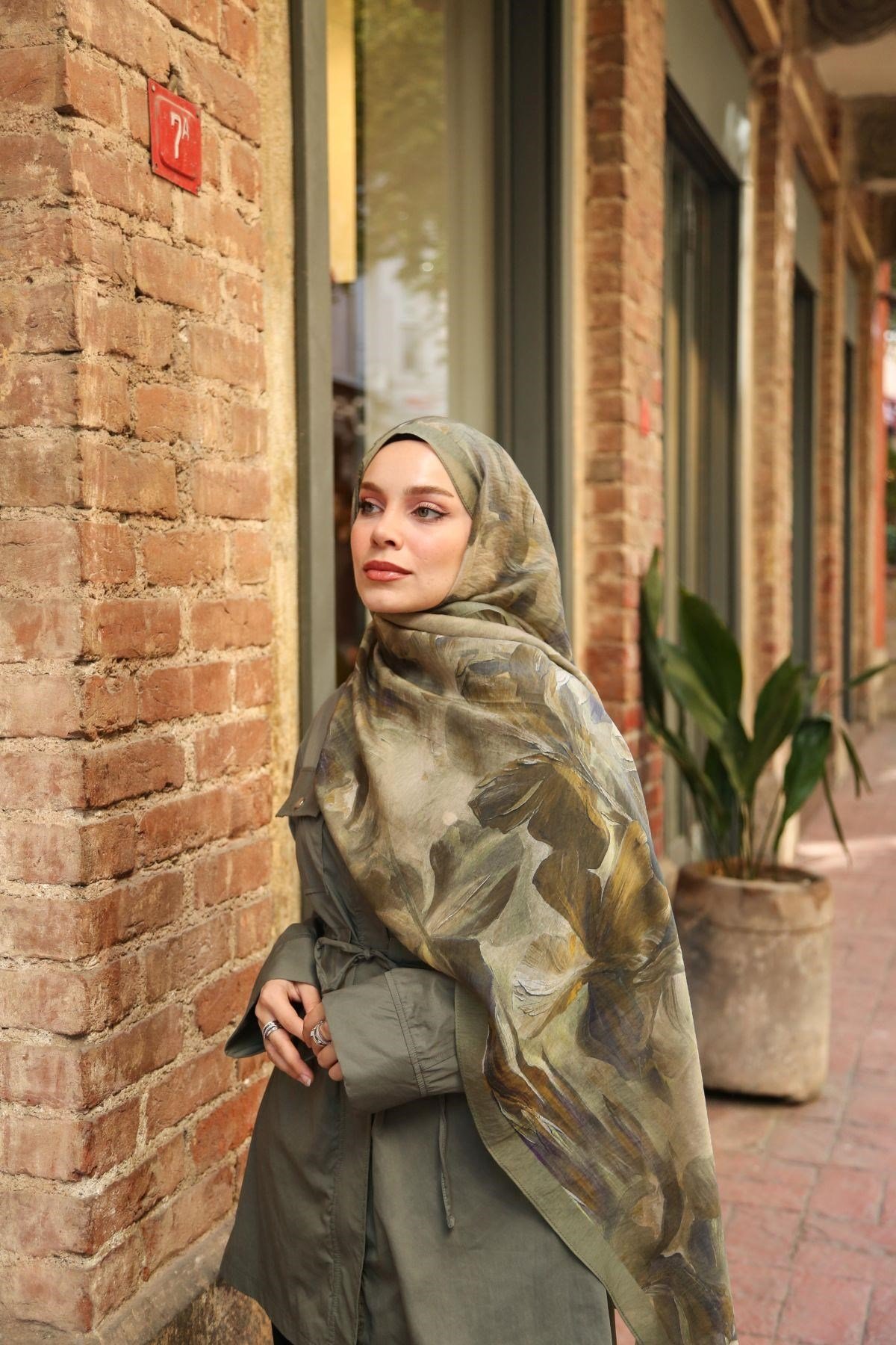 Allure Desen Şal