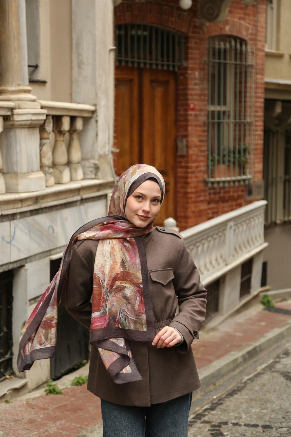 Allure Desen Şal