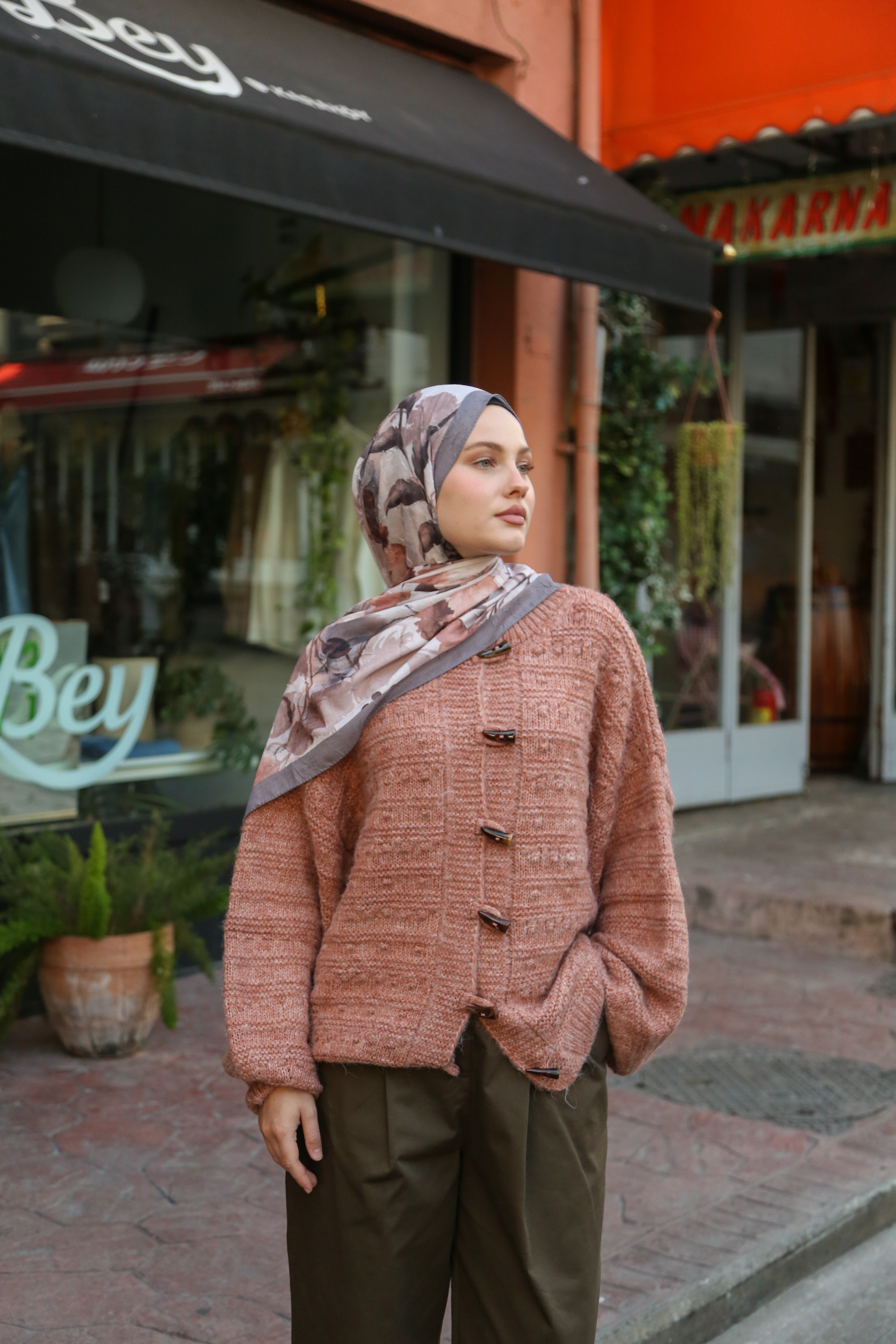 Hint İpek  Bambu Şal BMBV08-03