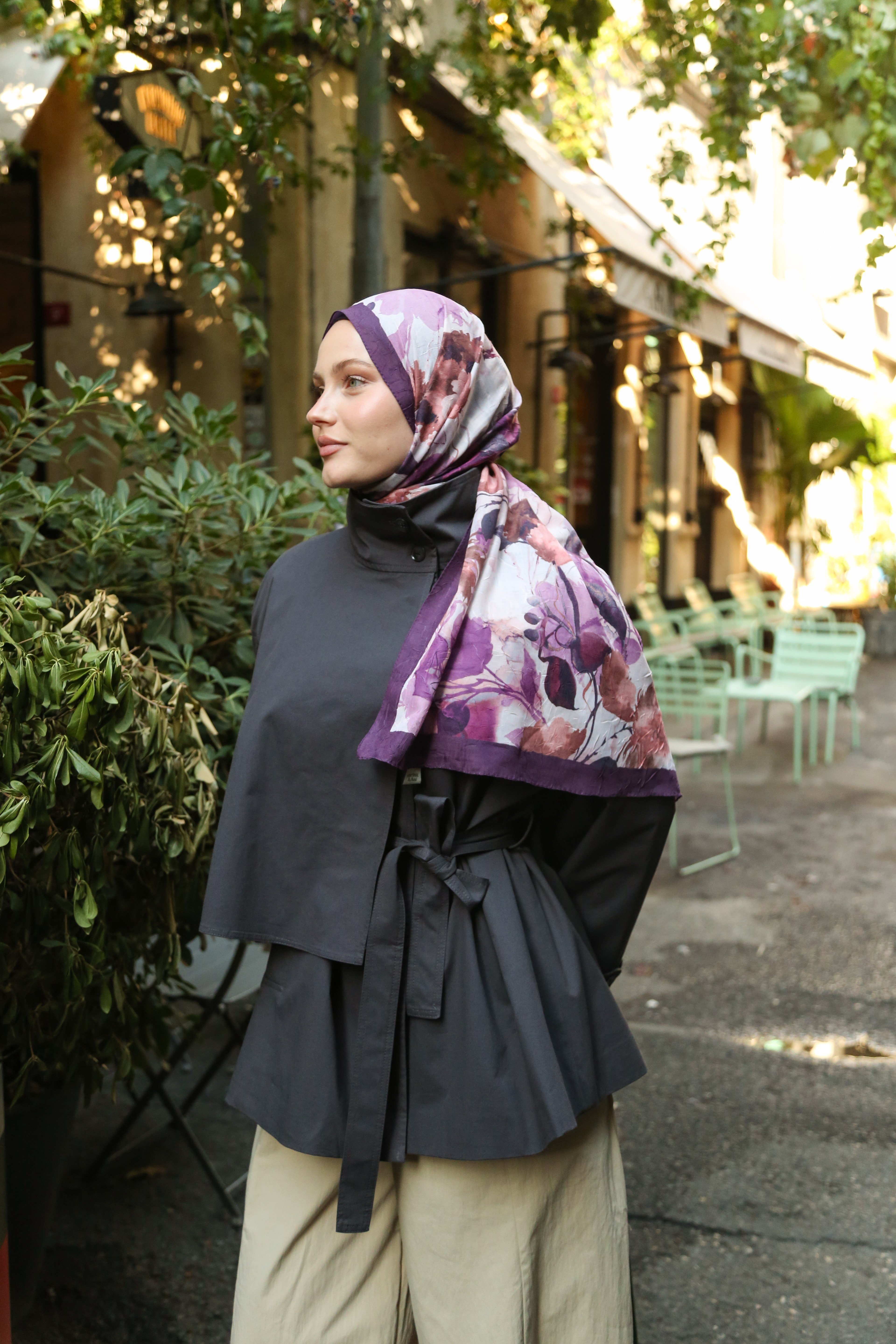 Hint İpek  Bambu Şal BMBV08-05