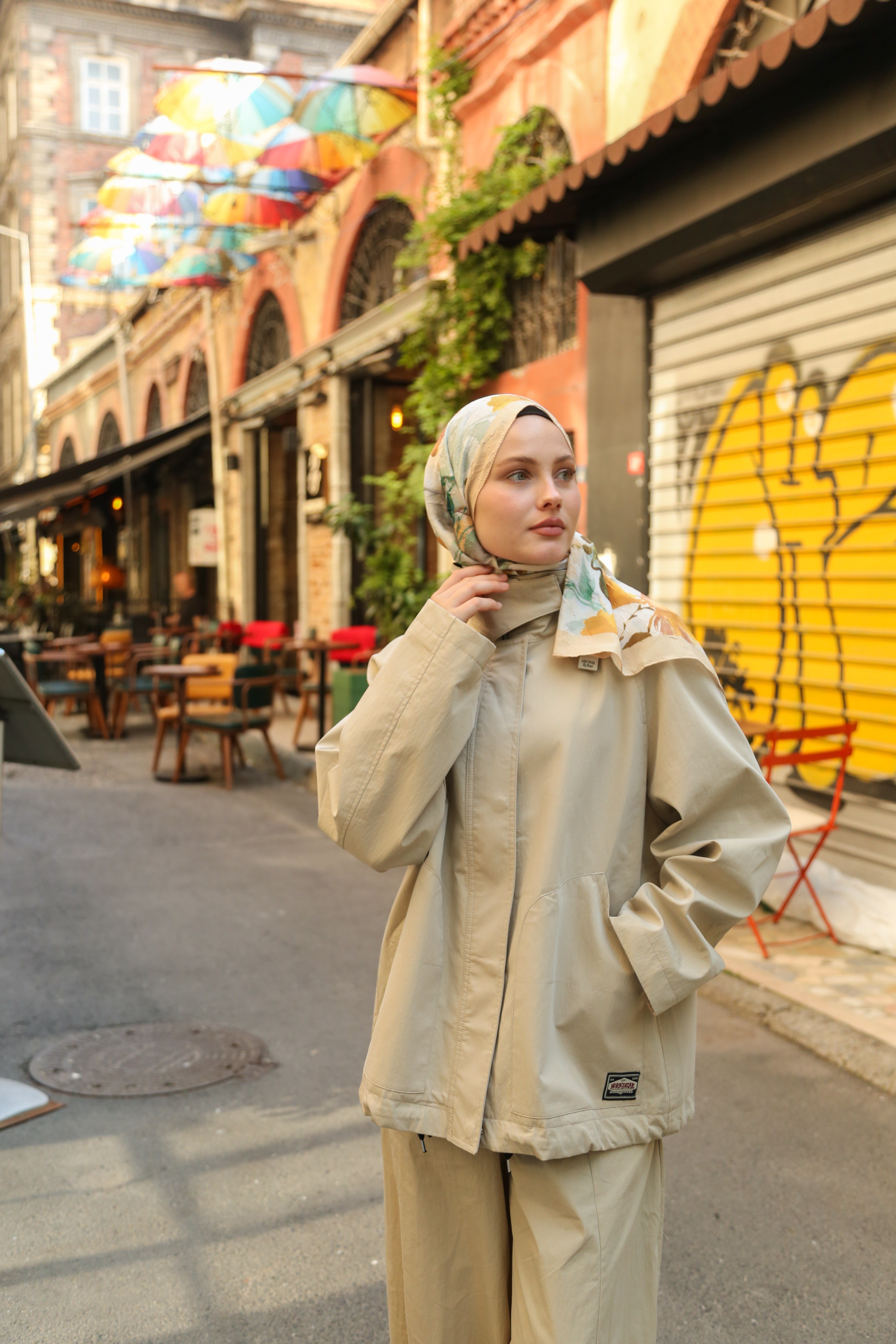Hint İpek  Bambu Şal BMBV08-11