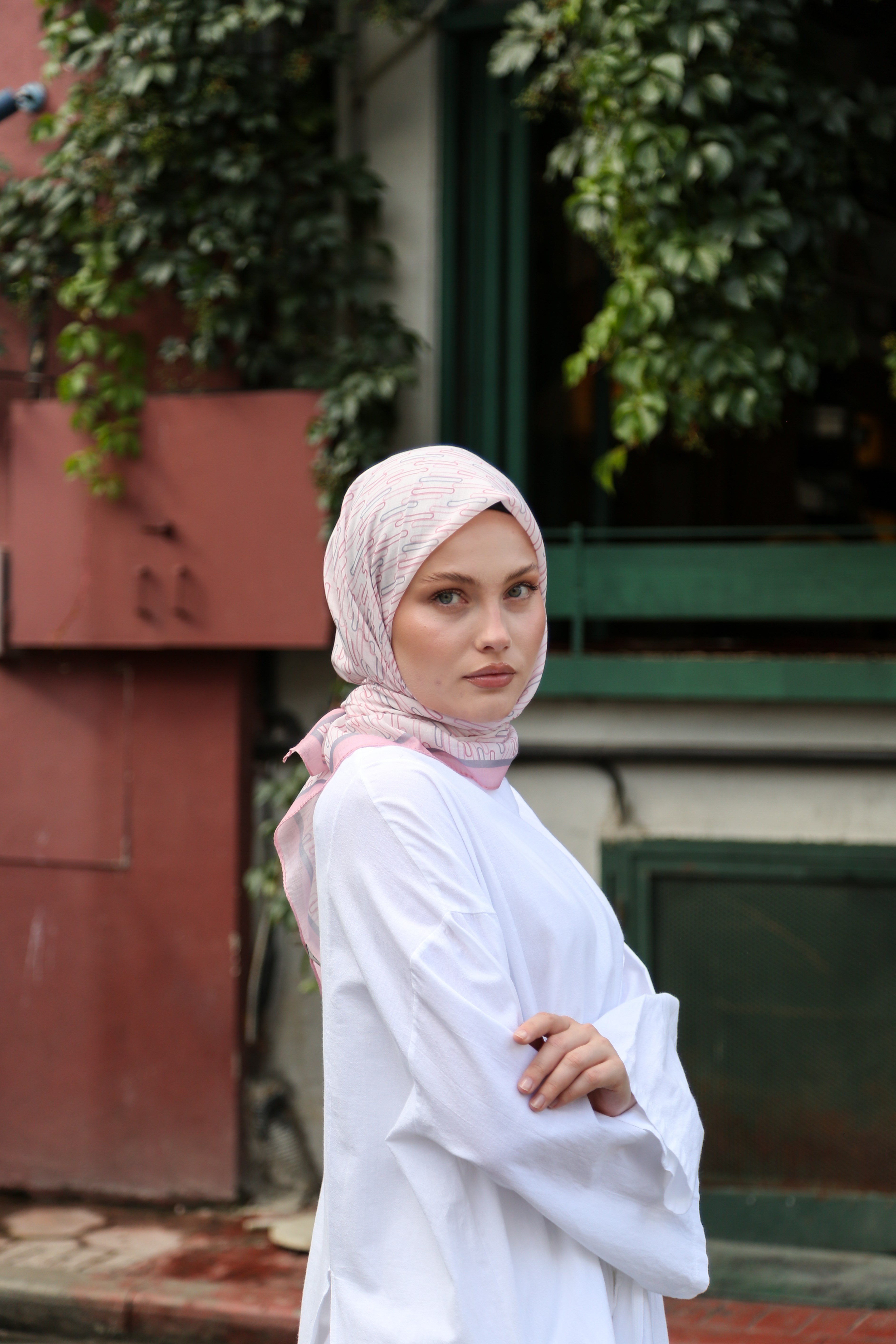 Hint İpek  Cotton Eşarp CTTN04-03