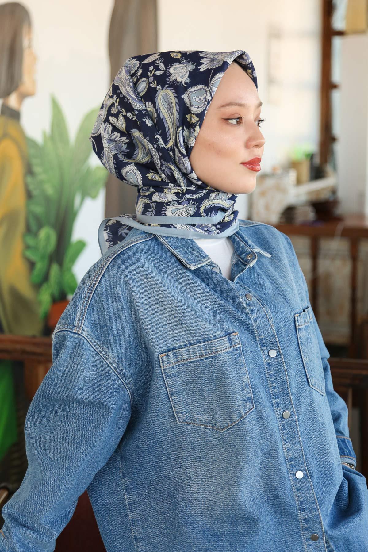 Hint İpek  Modal Eşarp MDLV02-10