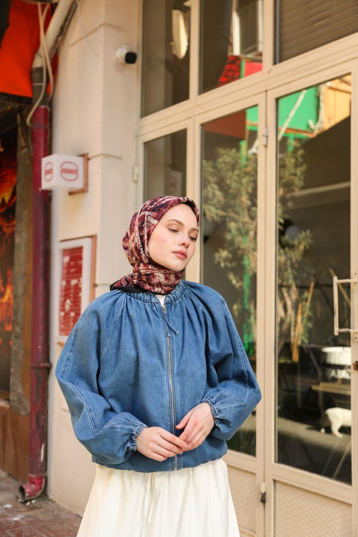 Hint İpek  Modal Eşarp MDLV06-01