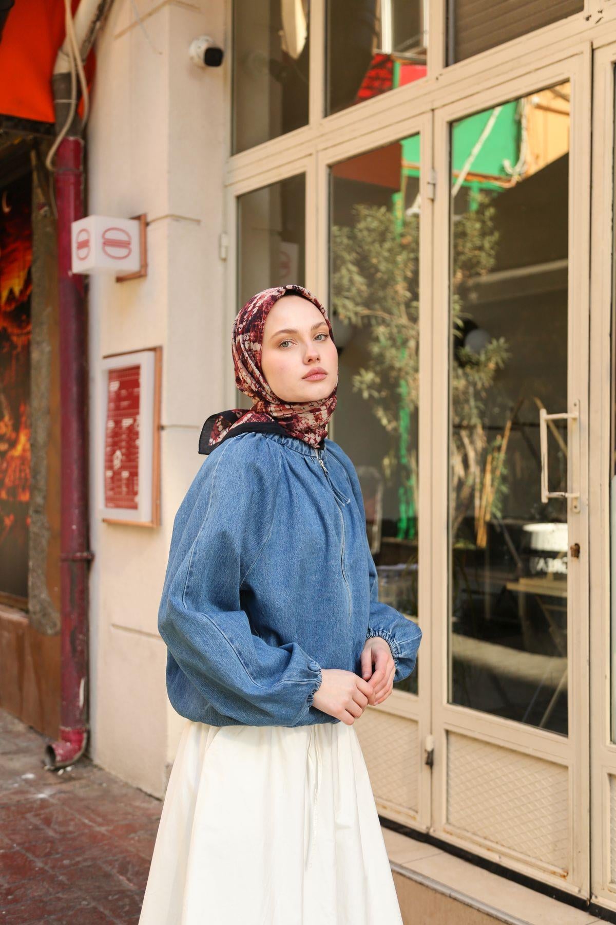 Hint İpek  Modal Eşarp MDLV06-01