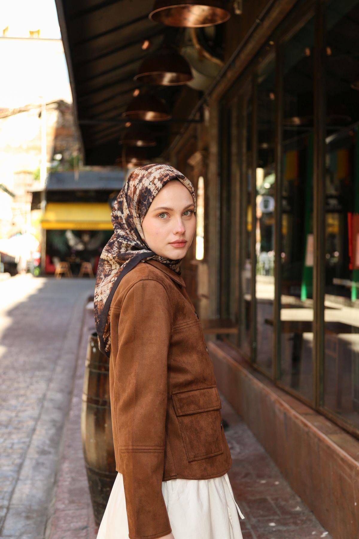 Hint İpek  Modal Eşarp MDLV06-02