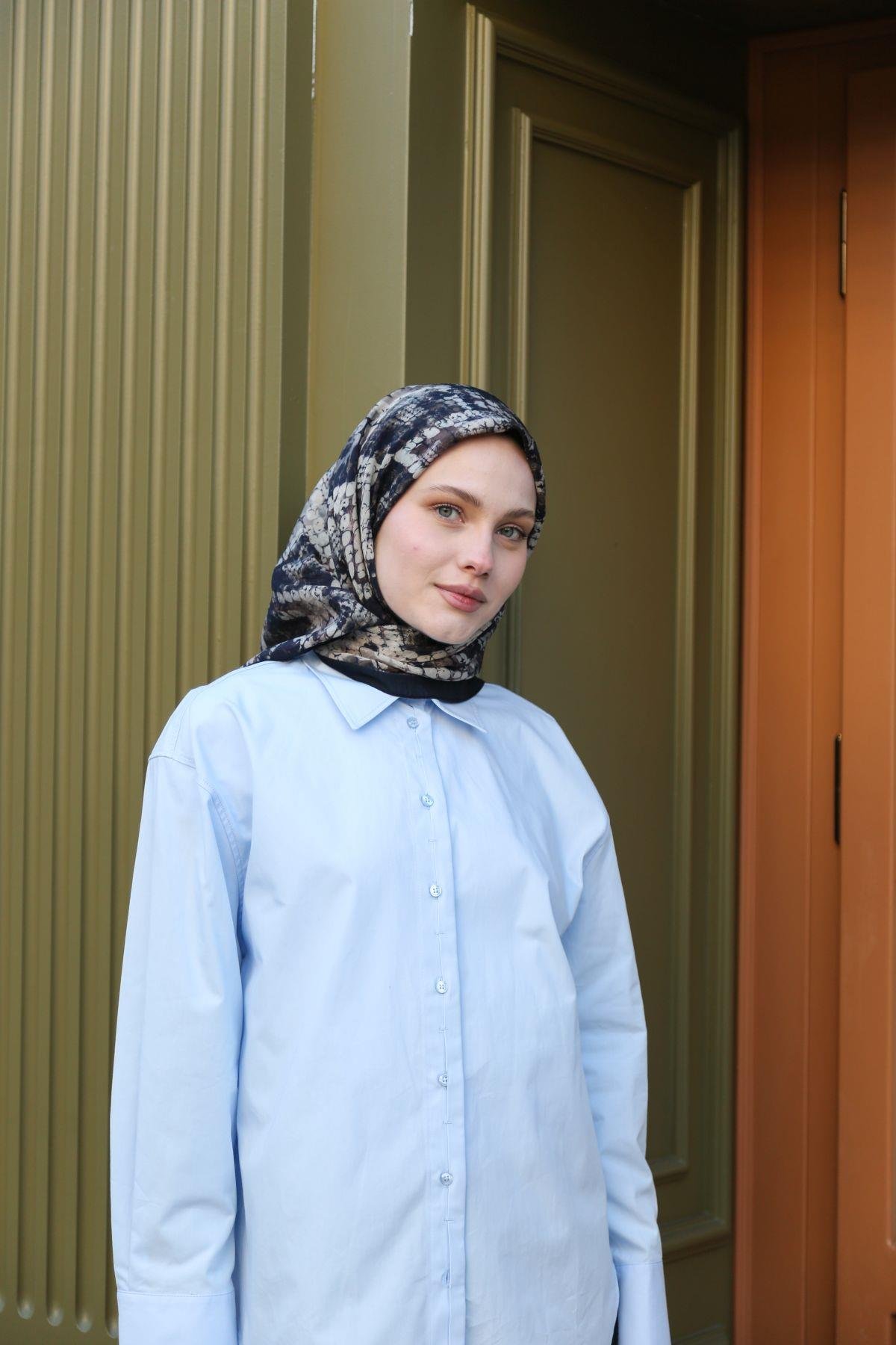 Hint İpek  Modal Eşarp MDLV06-03