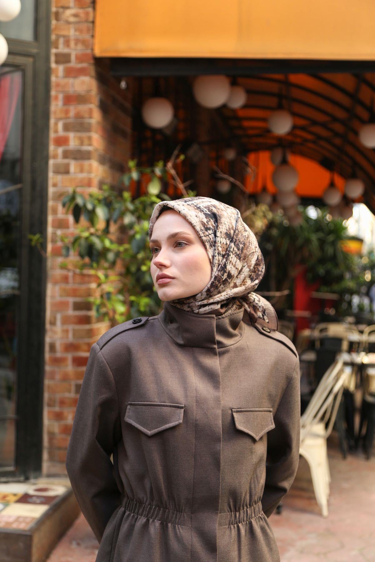 Hint İpek  Modal Eşarp MDLV06-06