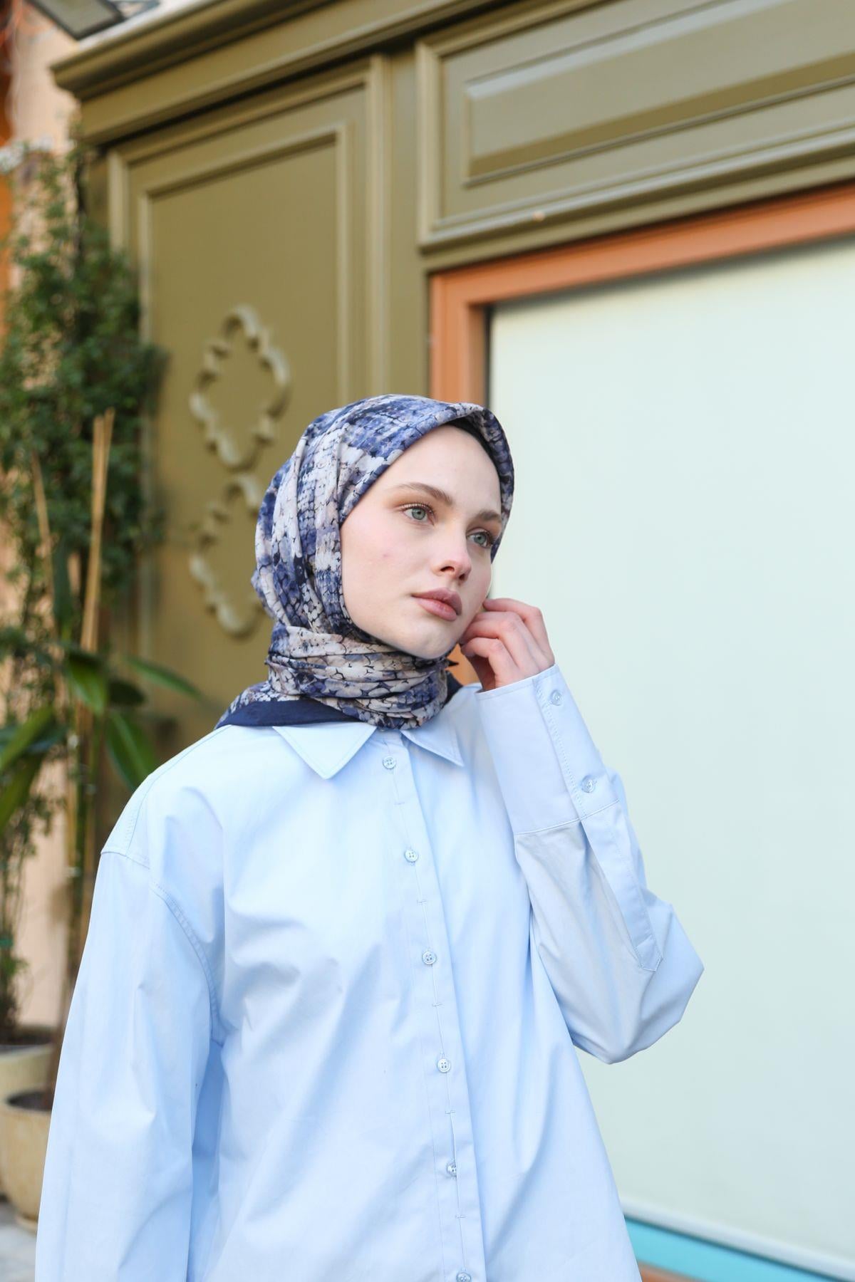 Hint İpek  Modal Eşarp MDLV06-07