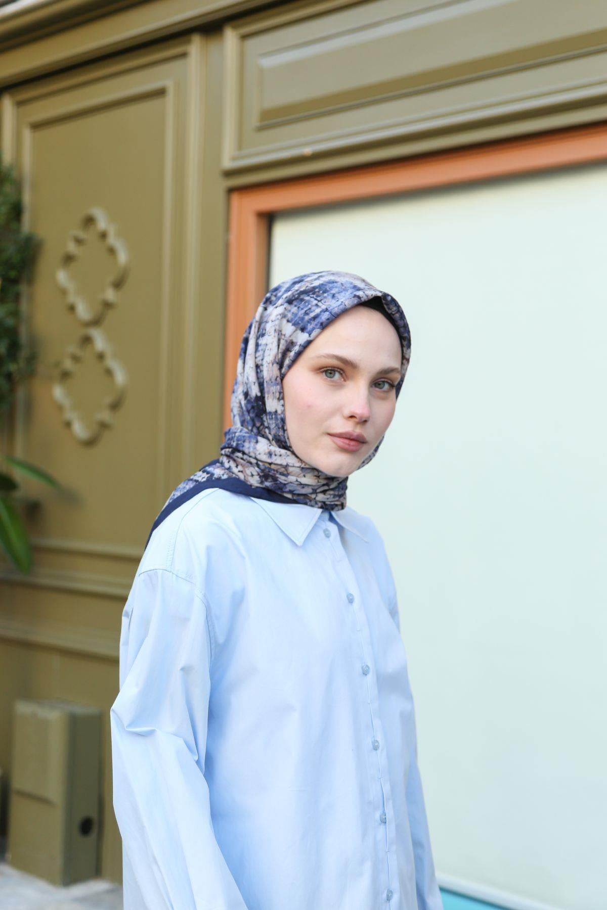 Hint İpek  Modal Eşarp MDLV06-07