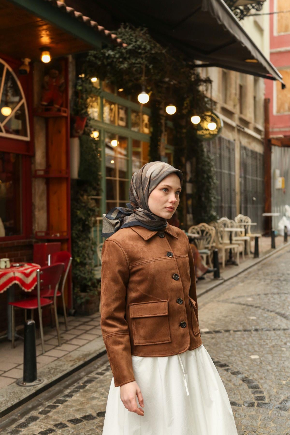 Hint İpek  Modal Eşarp MDLV09-05