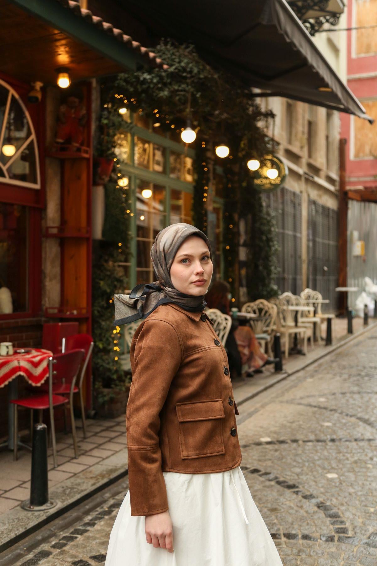 Hint İpek  Modal Eşarp MDLV09-05