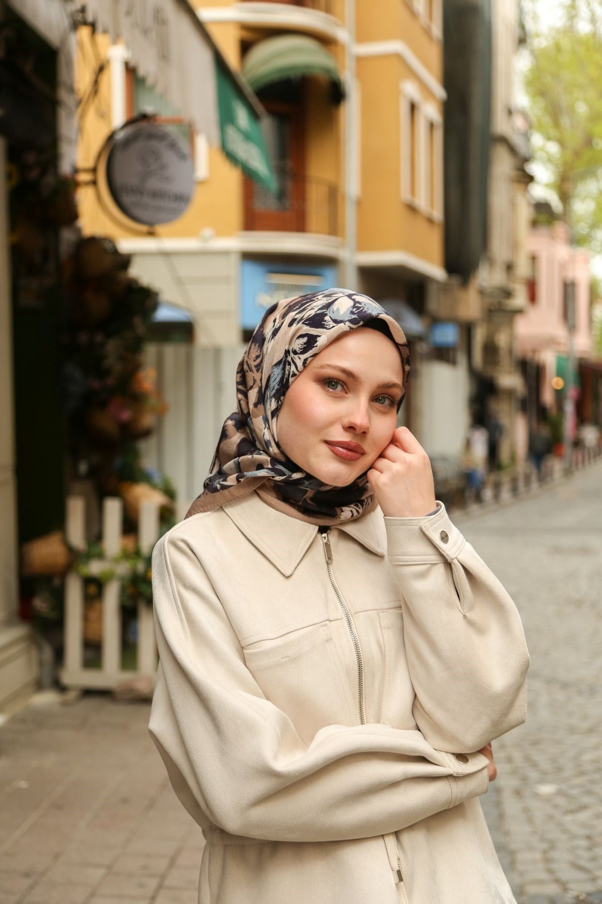Hint İpek  Modal Eşarp MDLV10-01